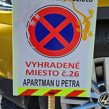 Apartman U Petra Banská Štiavnica Zewnętrze zdjęcie